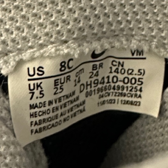 Nike Infant & Toddler AIR MAX INTRLK SLIP-ON Running Shoes - Picture 6 of 6